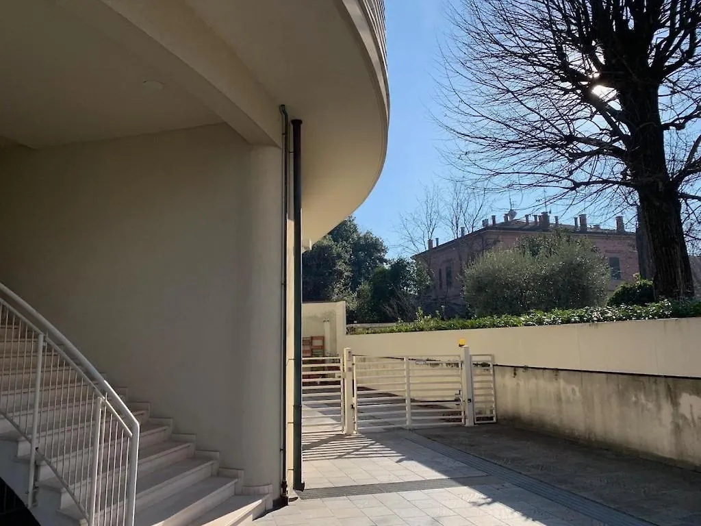 רימיני Elegante Appartamento Nel Parco Del Mare A Marina Centro דירה