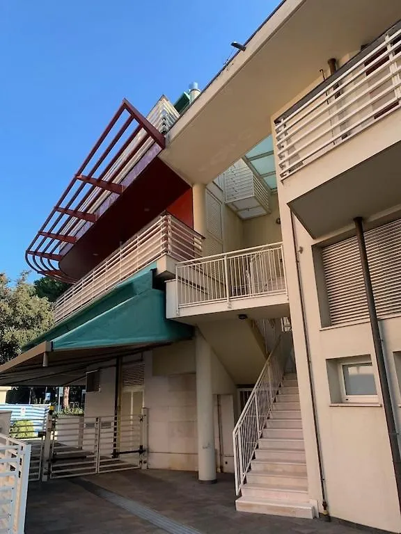רימיני Elegante Appartamento Nel Parco Del Mare A Marina Centro