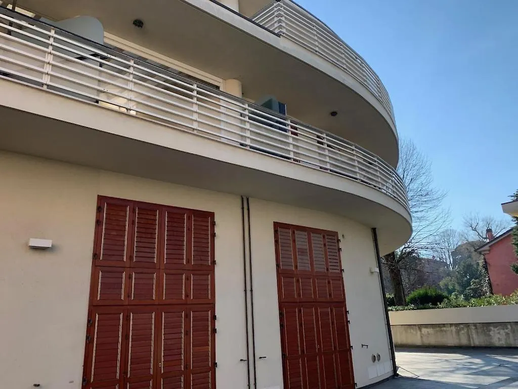רימיני Elegante Appartamento Nel Parco Del Mare A Marina Centro דירה