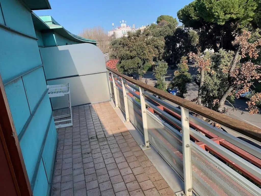 רימיני Elegante Appartamento Nel Parco Del Mare A Marina Centro איטליה